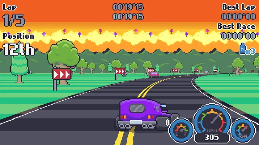 Скриншот 1 к игре Speed Factor