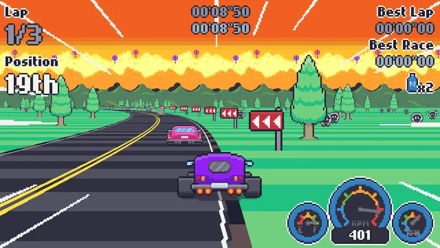 Скриншот 2 к игре Speed Factor