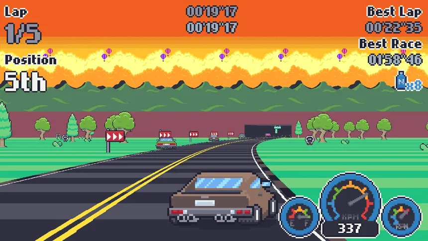 Скриншот 3 к игре Speed Factor