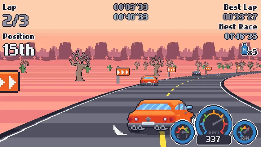 Скриншот 4 к игре Speed Factor