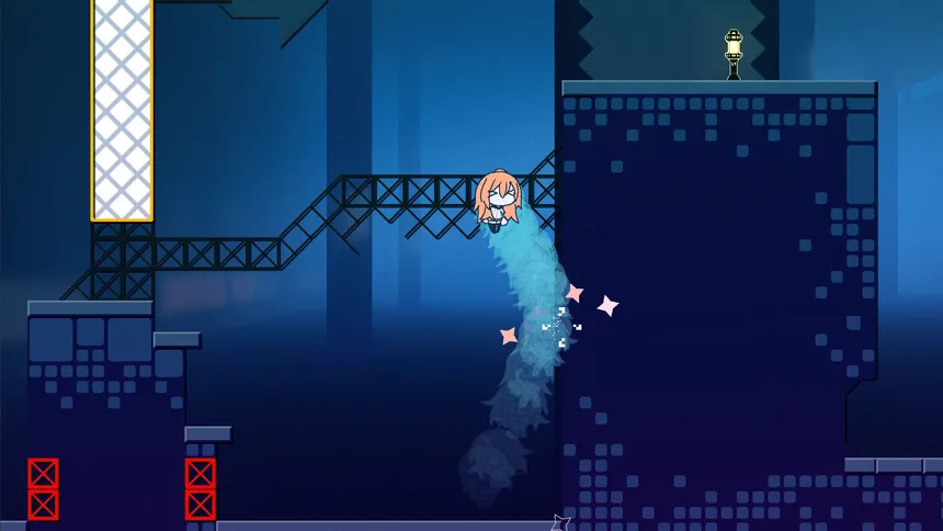 Скриншот 1 к игре Bat to the Heavens