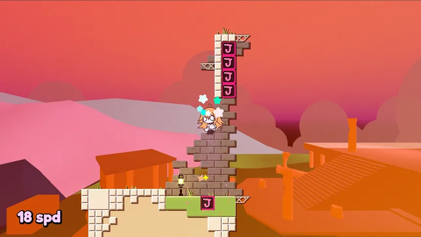 Скриншот 4 к игре Bat to the Heavens