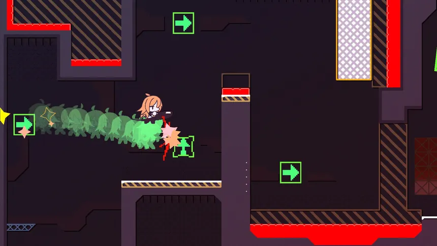 Скриншот 6 к игре Bat to the Heavens