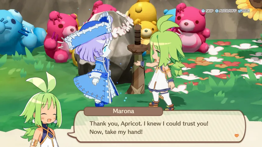 Скриншот 1 к игре Phantom Brave: The Lost Hero