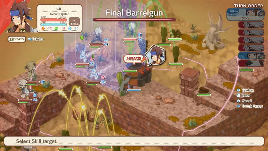 Скриншот 4 к игре Phantom Brave: The Lost Hero