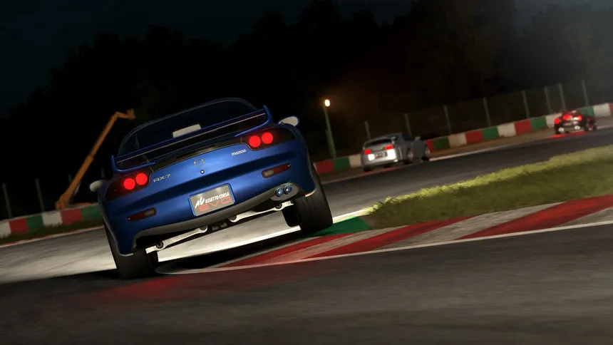 Скриншот 1 к игре Assetto Corsa EVO
