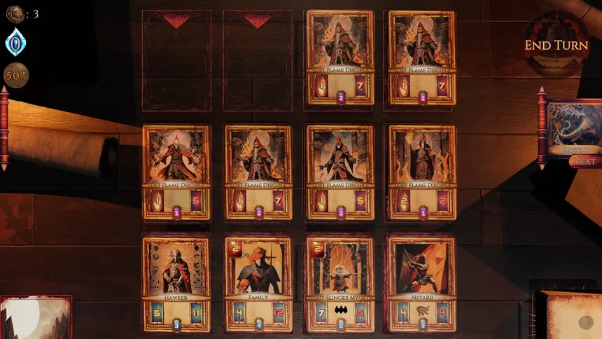 Скриншот 5 к игре Manipulus - A Deck Building Odyssey