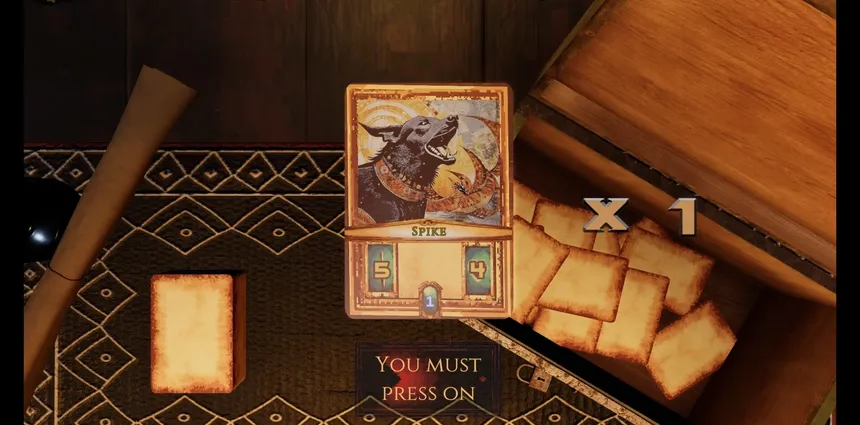 Скриншот 8 к игре Manipulus - A Deck Building Odyssey