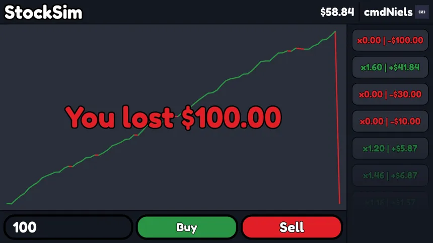 Скриншот 3 к игре StockSim