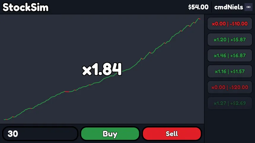Скриншот 4 к игре StockSim