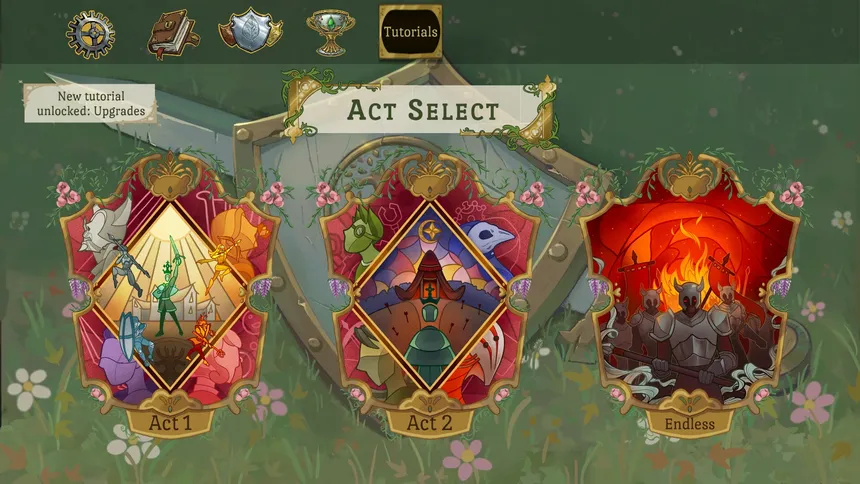 Скриншот 1 к игре Tales of Valoris: Swallow's Defenders