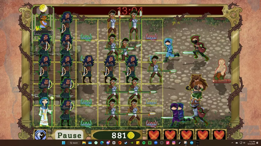 Скриншот 3 к игре Tales of Valoris: Swallow's Defenders