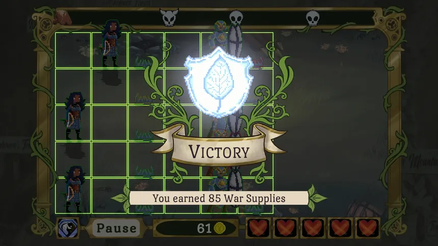 Скриншот 4 к игре Tales of Valoris: Swallow's Defenders