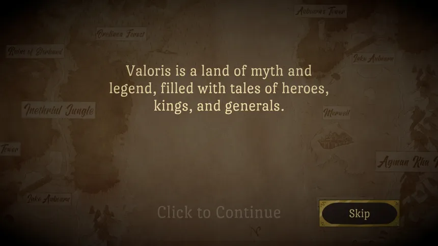 Скриншот 5 к игре Tales of Valoris: Swallow's Defenders