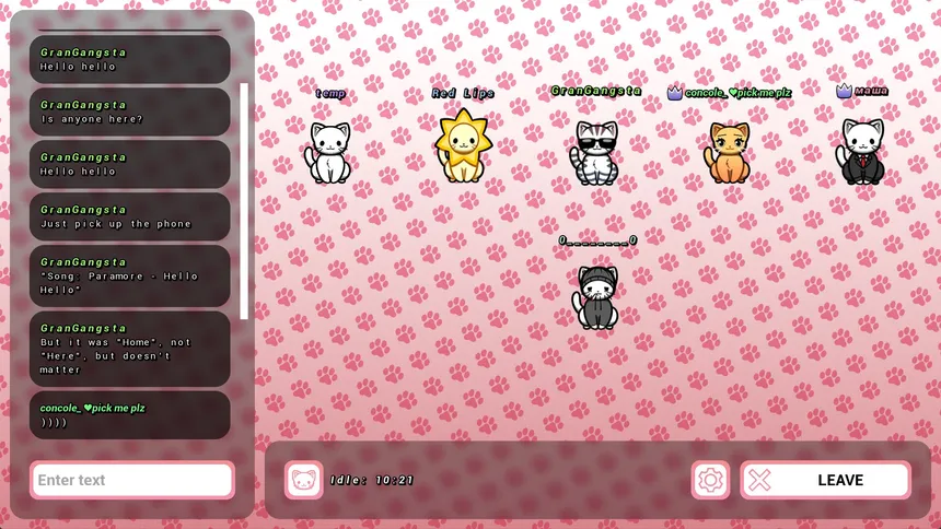 Скриншот 1 к игре Idle Kitties Online