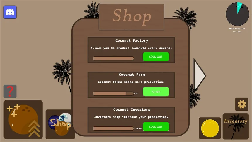 Скриншот 4 к игре Coconut