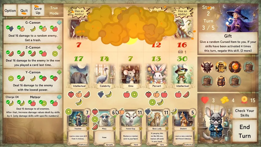 Скриншот 2 к игре Kemotaku