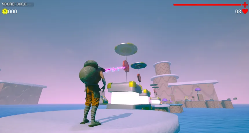 Скриншот 1 к игре Cake Platformer