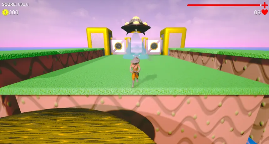 Скриншот 2 к игре Cake Platformer