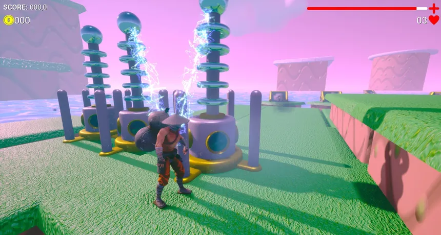 Скриншот 5 к игре Cake Platformer