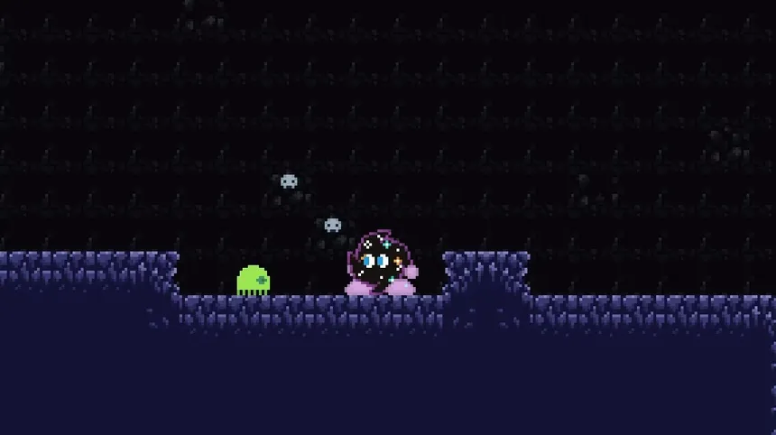Скриншот 1 к игре Blip's Supermassive Adventure
