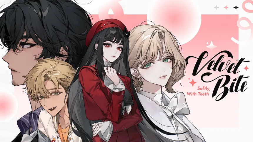 Скриншот 1 к игре Velvet Bite: Softly, with Teeth