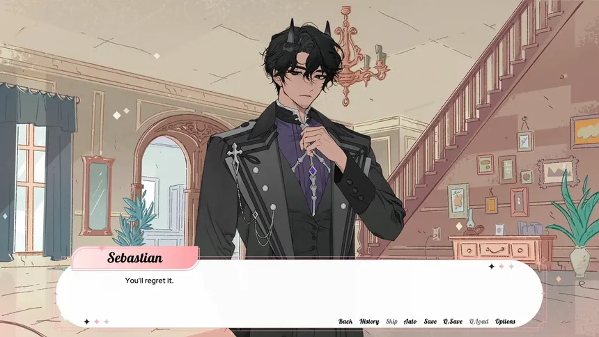 Скриншот 3 к игре Velvet Bite: Softly, with Teeth