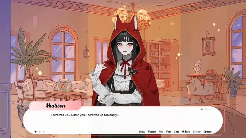 Скриншот 6 к игре Velvet Bite: Softly, with Teeth