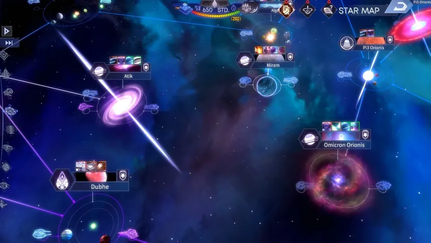 Скриншот 7 к игре Star Conqueror 舰队指挥官