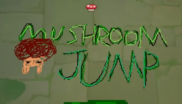 Скриншот 1 к игре MushroomJump/蘑菇跳跳