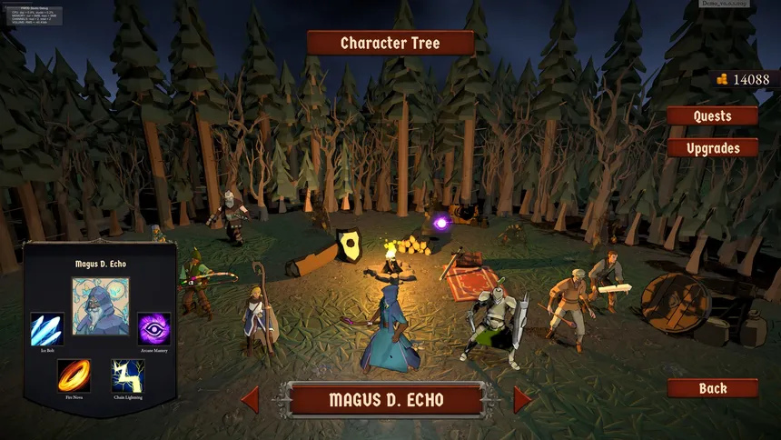 Скриншот 3 к игре Realm Survivors
