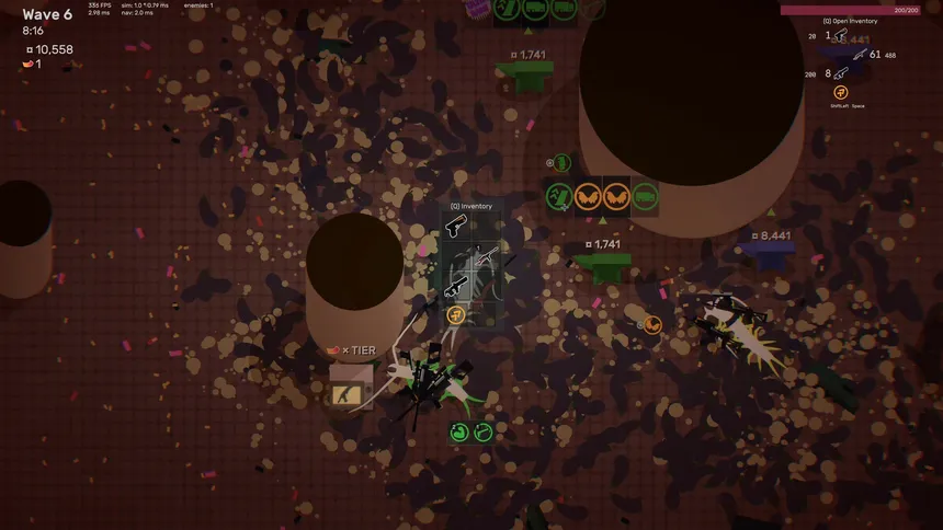 Скриншот 5 к игре Gunbug
