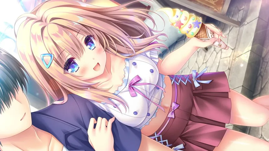 Скриншот 2 к игре Haruka Ao no Hanayome ni