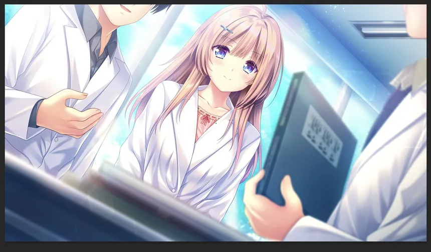 Скриншот 3 к игре Haruka Ao no Hanayome ni