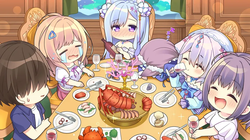Скриншот 6 к игре Haruka Ao no Hanayome ni