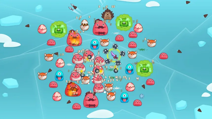 Скриншот 1 к игре Slice Adventure