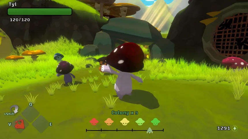 Скриншот 1 к игре Mycelium