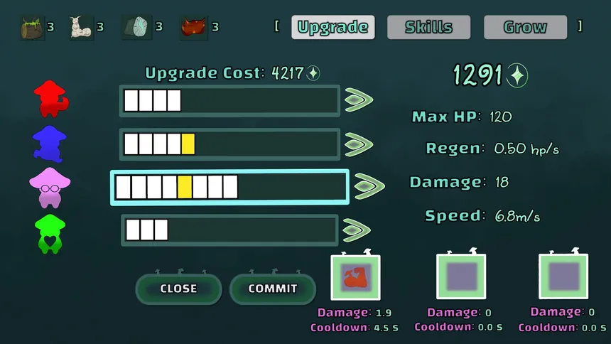 Скриншот 2 к игре Mycelium
