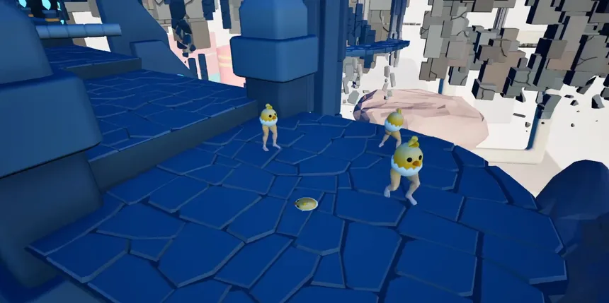 Скриншот 5 к игре Chick That Never Skipped a Leg Day