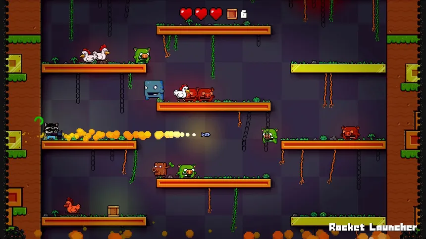 Скриншот 1 к игре Gun Crate Raccoon