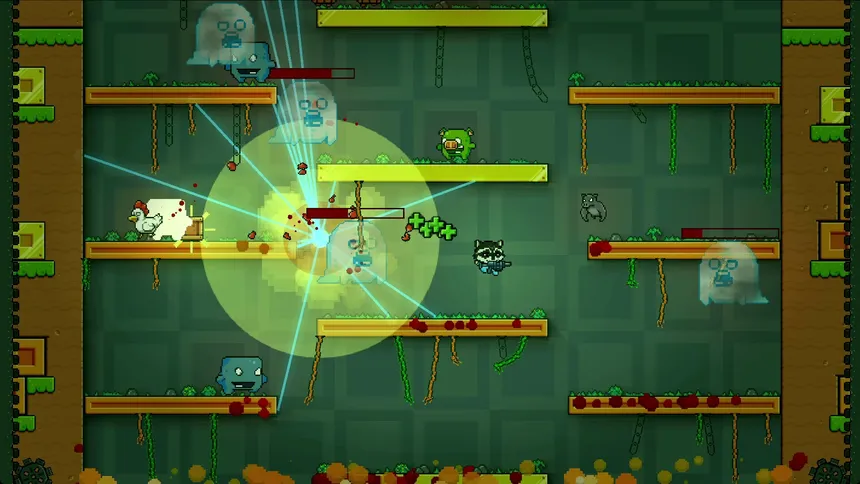 Скриншот 3 к игре Gun Crate Raccoon