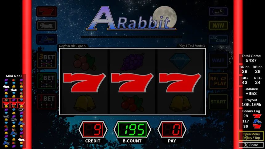 Скриншот 1 к игре A-Rabbit