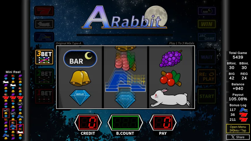 Скриншот 2 к игре A-Rabbit