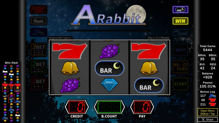 Скриншот 4 к игре A-Rabbit