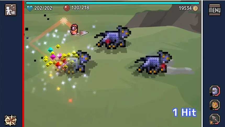 Скриншот 2 к игре Soul Armors Recollect