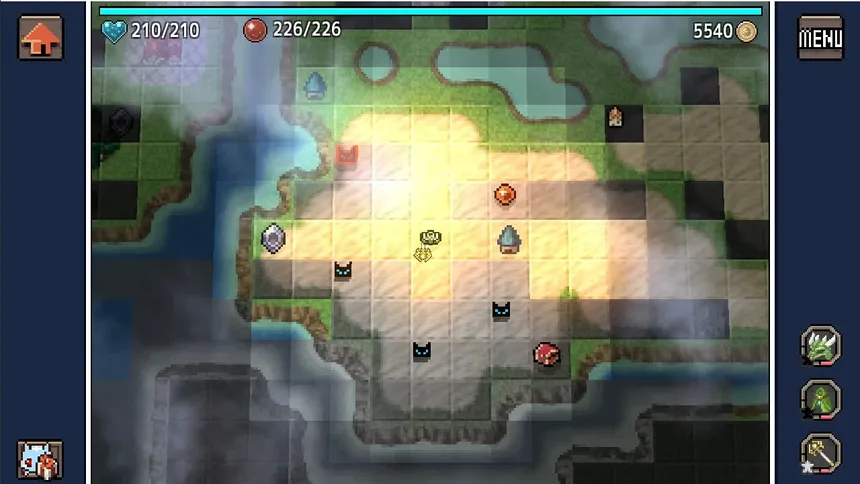 Скриншот 3 к игре Soul Armors Recollect