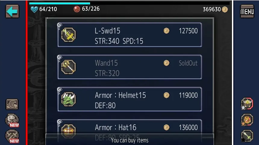 Скриншот 8 к игре Soul Armors Recollect