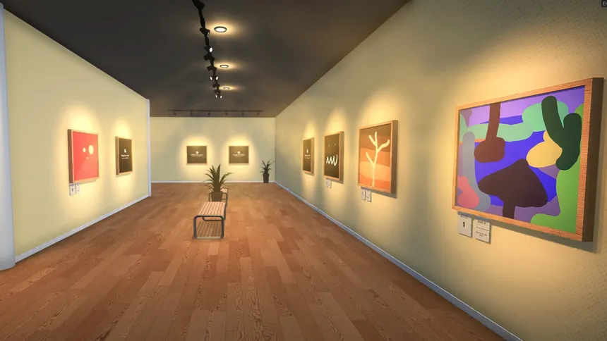 Скриншот 2 к игре Art Shop Simulator