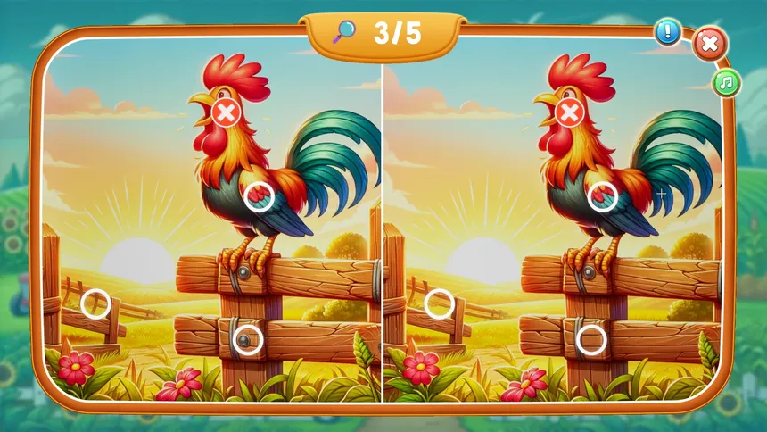 Скриншот 1 к игре Young Detectives: Farm