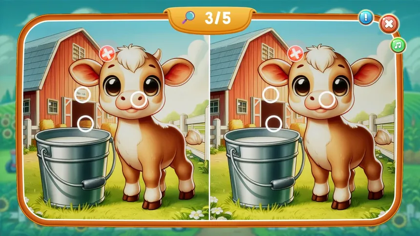 Скриншот 3 к игре Young Detectives: Farm